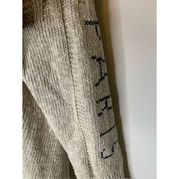 Kenzo Paris oversized knit sweater women's size XS - Picture 4 of 7